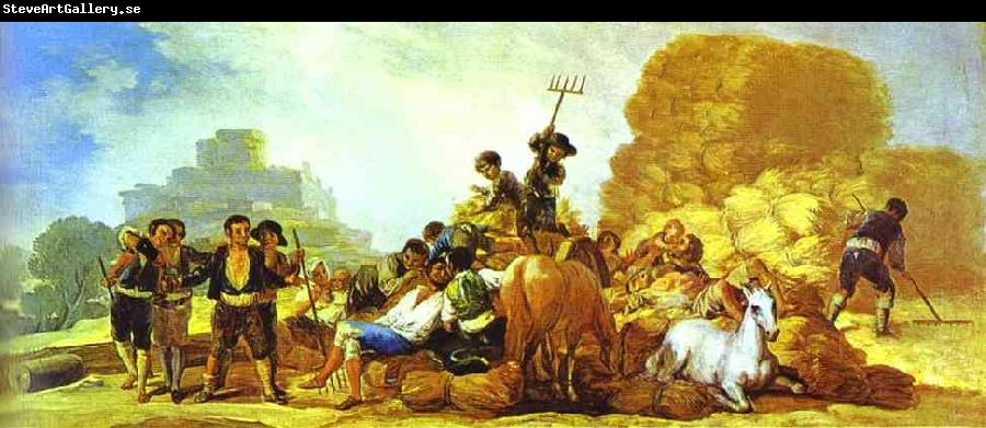 Francisco Jose de Goya Summer